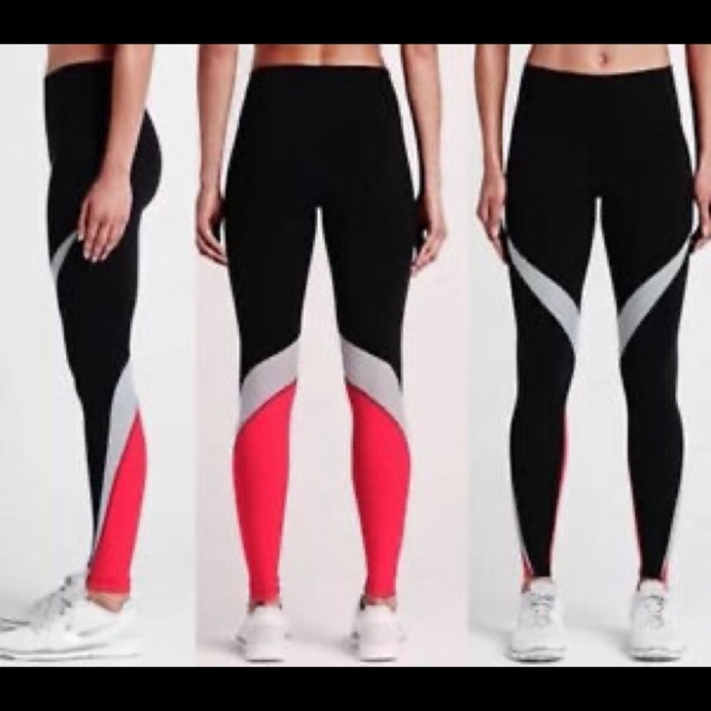 Nike Dri Fit Legendary Black Leggings size medium